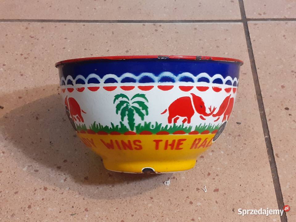 Miseczka emaliowana Silesia śr 145 Pozostałe Chorzów