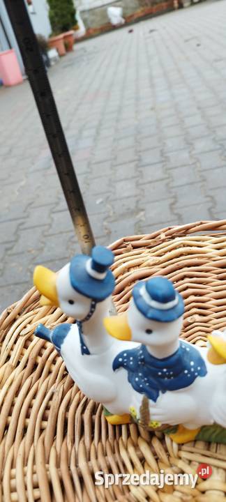 Kacza rodzinkakaczuszki ceramika figurka lubuskie Słubice