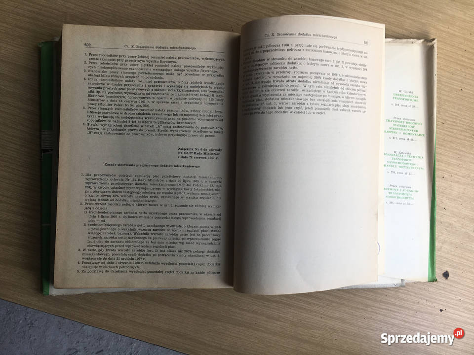 Przepisy Transportu Drogowego 1967 Unikatowe wielkopolskie