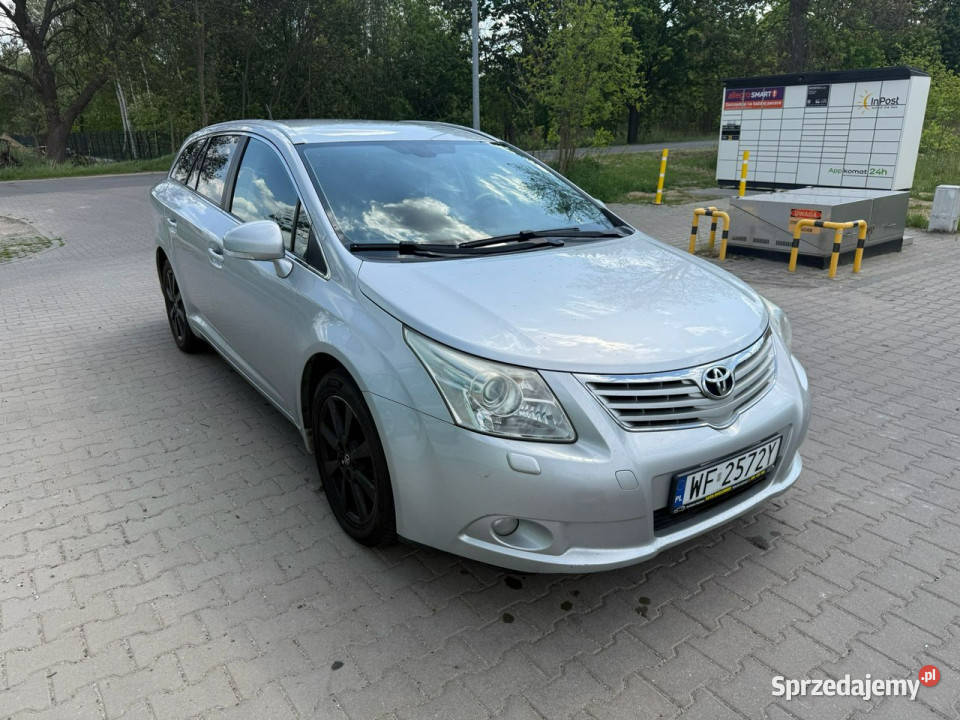 Toyota Avensis III 2009 126KM Karczew
