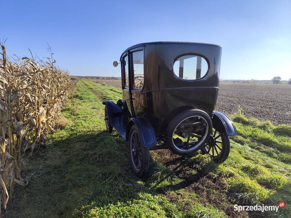 Ford T Center Door 1922 999000km dolnośląskie Jelcz-Laskowice