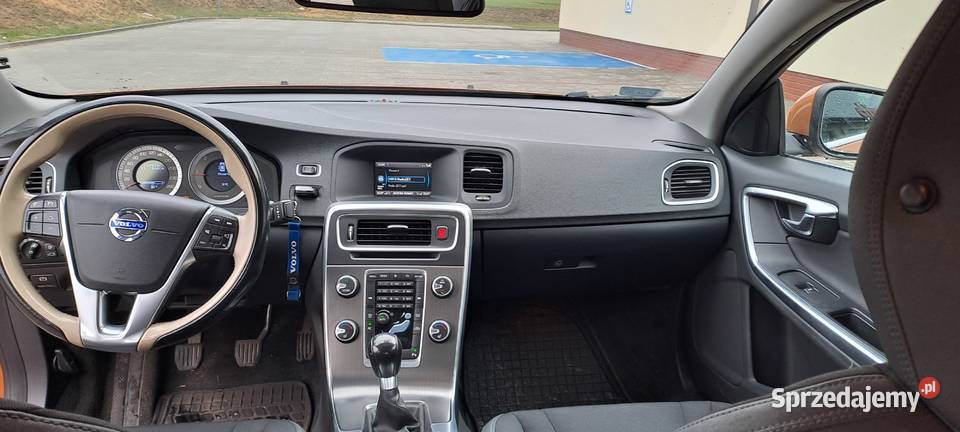 Sprzedam Volvo s 60 II diesel mazowieckie Ostrów Mazowiecka