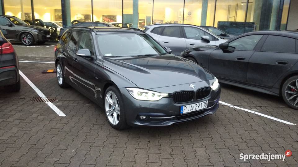 BMW F31 20 D 115 Automat wyposażony Zadbany Jarocin