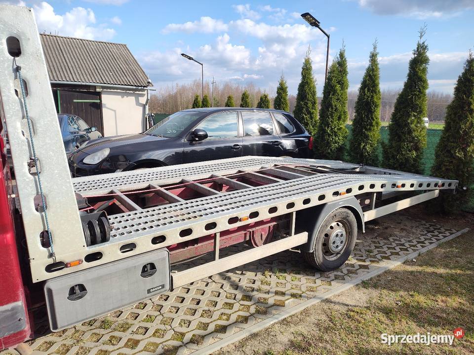 Najazd autolawety mocny Ducato Boxer Jumper diesel lubelskie Okopy