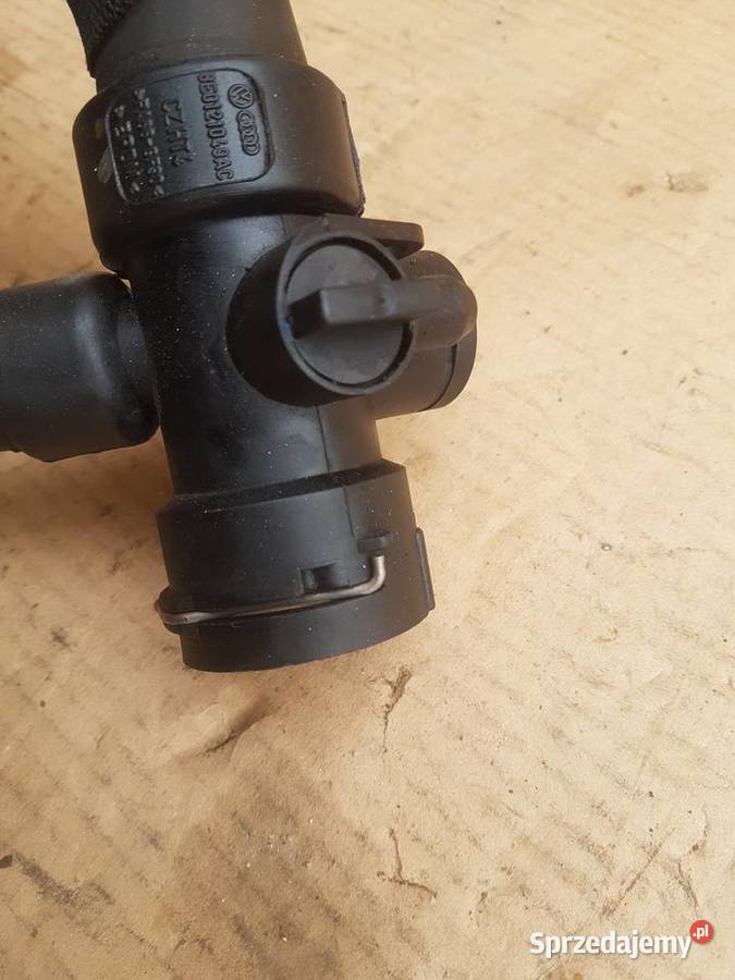 Audi A4 B7 magistrala wodna rurki układu Legnica