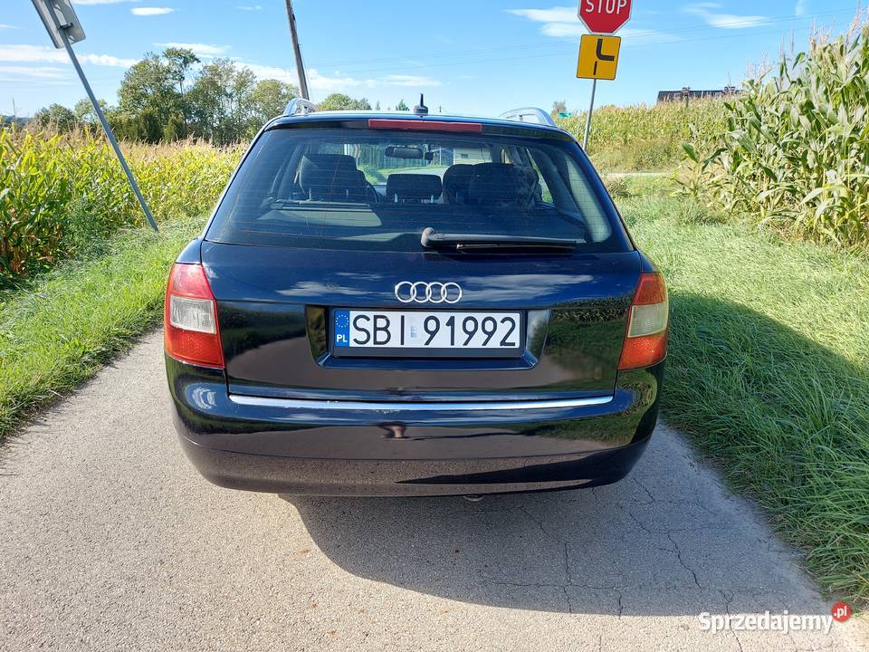 Audi A4 B6 19TDI 130 AWX AVANT