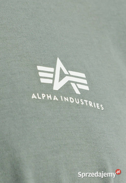 ALPHA INDUSTRIES TSHIRT BASIC SMALL LOGO różne Rozmiar XXL Warszawa