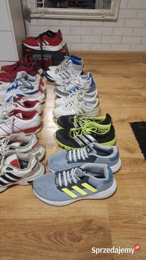 Buty sportowe różnych firm Adidas sprzedam
