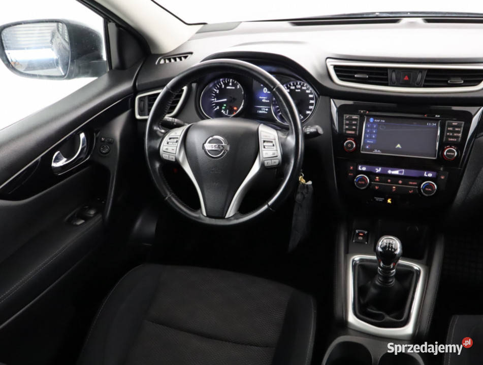 Nissan Qashqai 12 DIGT wspomaganie kierownicy Bielany Wrocławskie
