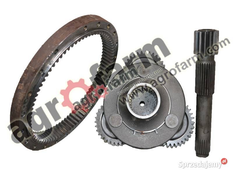 UKŁAD PLANETARNY TYLNY ZWOLNICA VALTRA VALMET Byków