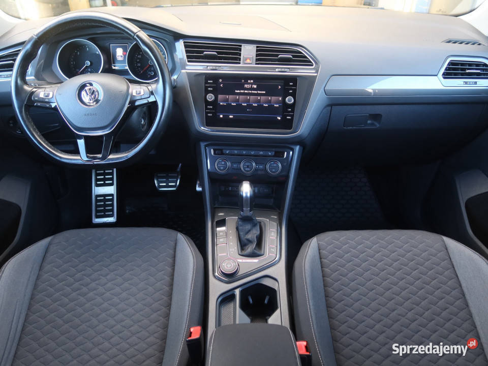 VW Tiguan 20 TDI isofix śląskie Katowice