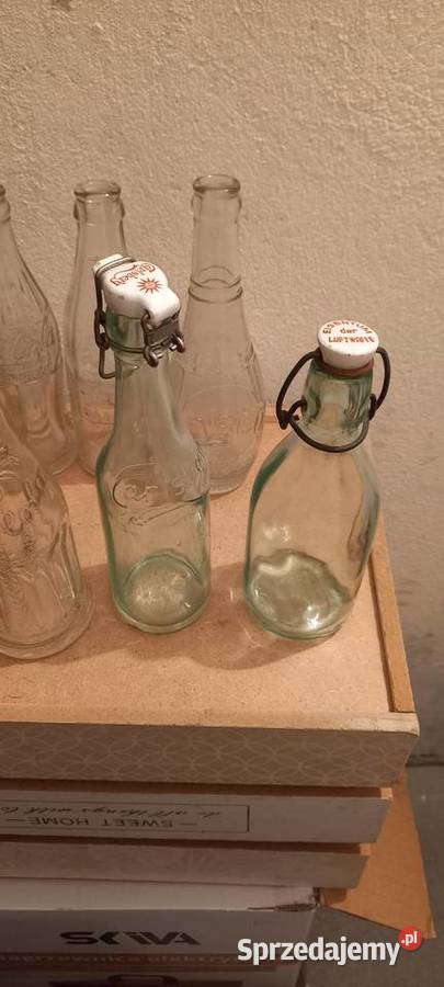 Butelka kolekcjonerska coca cola luftwaffe fanta Dzierżoniów sprzedam