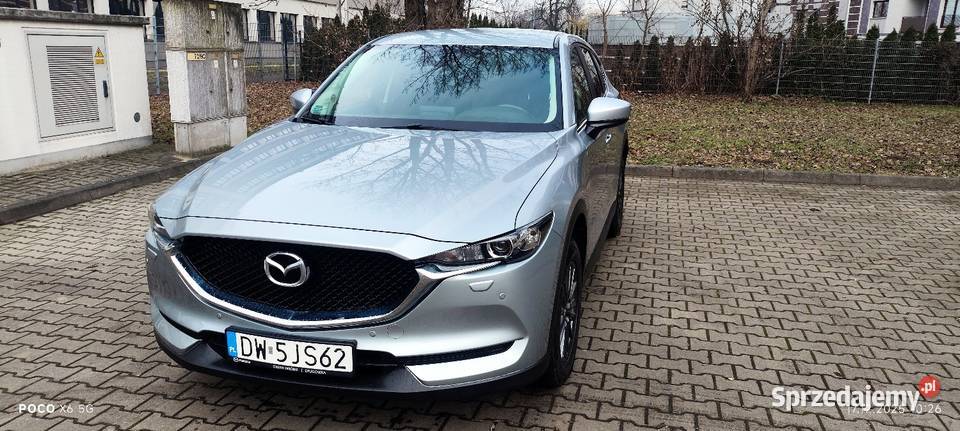 Mazda CX 5 2019 103 Fv VAT 23 czujnik zmierzchu Wrocław