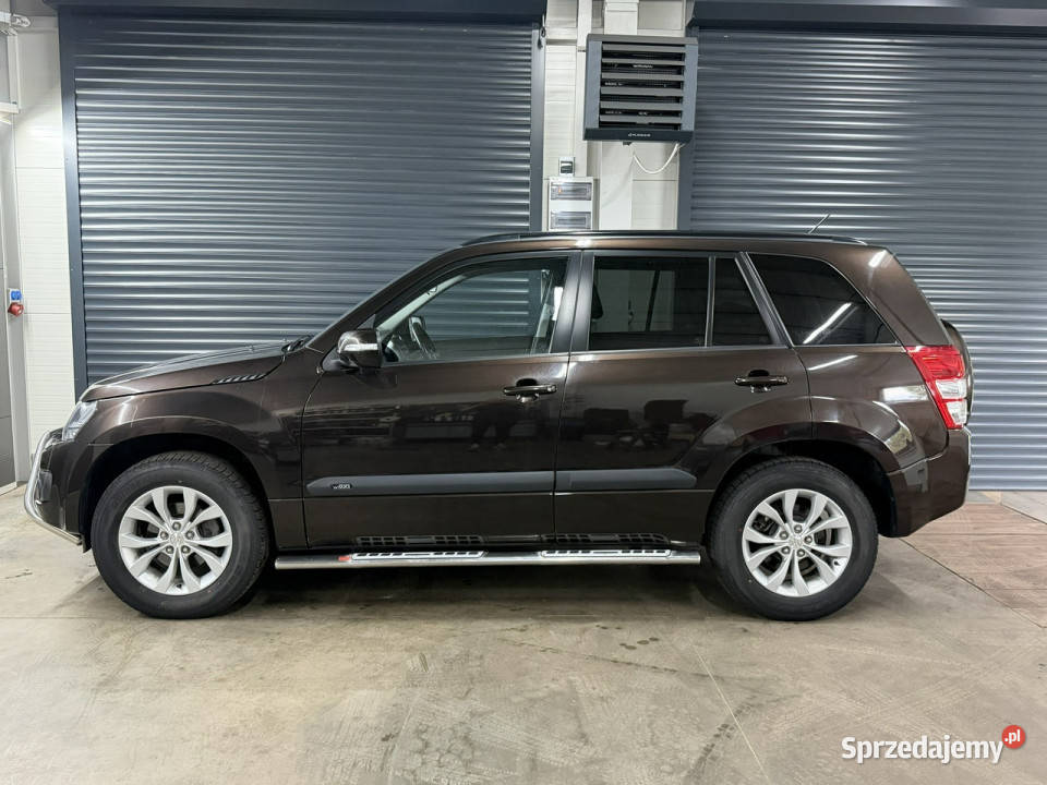 Suzuki Grand Vitara 24 80tyśkm salon full stan Chechło