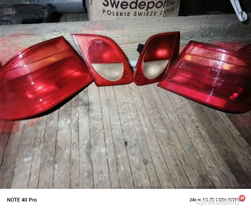 Lampy tył w210 sedan Lampy tylne Bytom