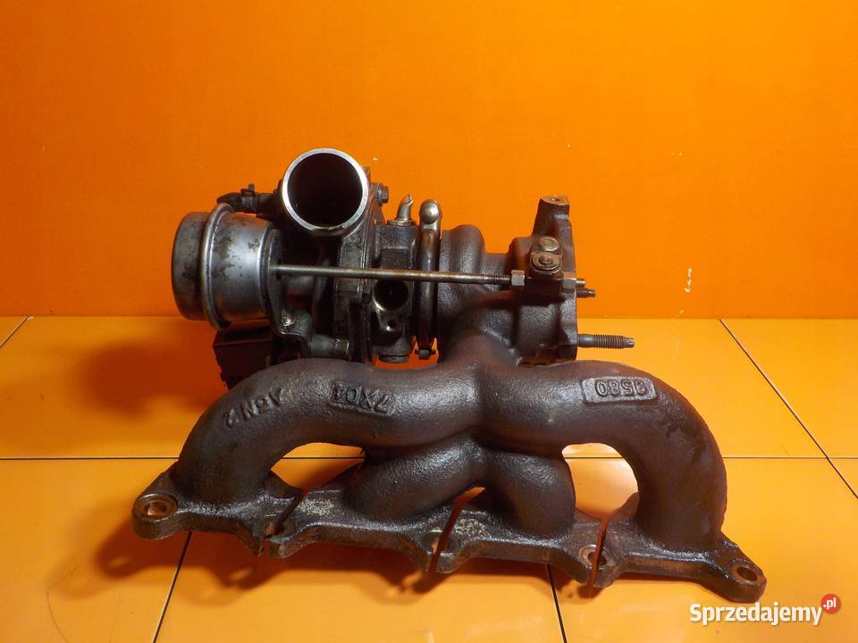 VW TIGUAN 14 TSI 09r 150 BWK turbina Suków