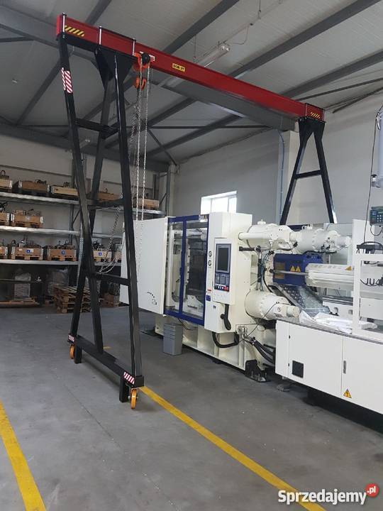 Wciągarka bramowa warsztatowa suwnica Producent Kluczbork