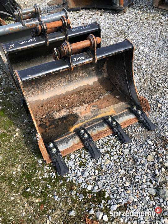 Oryginalna łyżka JCB 19C1 sworznie nie Suchoraba