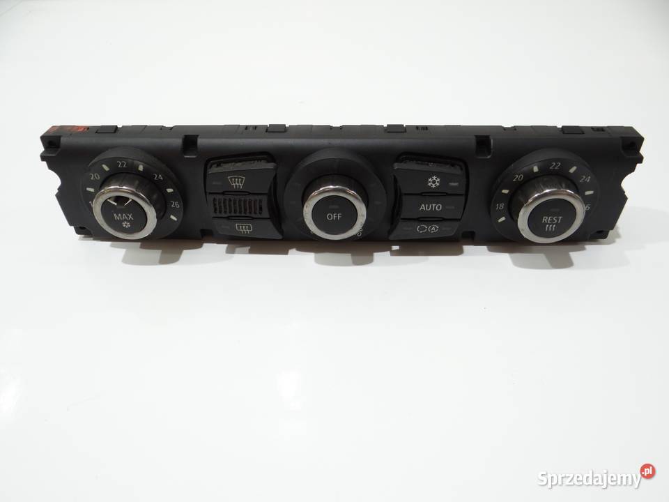 PANEL KLIMATYZACJI BMW E60 E61 OE 9122398 Strzyżewice sprzedam