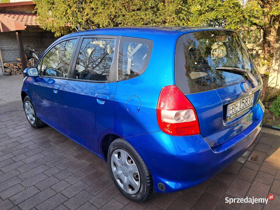 Sprzedam HONDE JAZZ 1349cm3 Wola Wiązowa