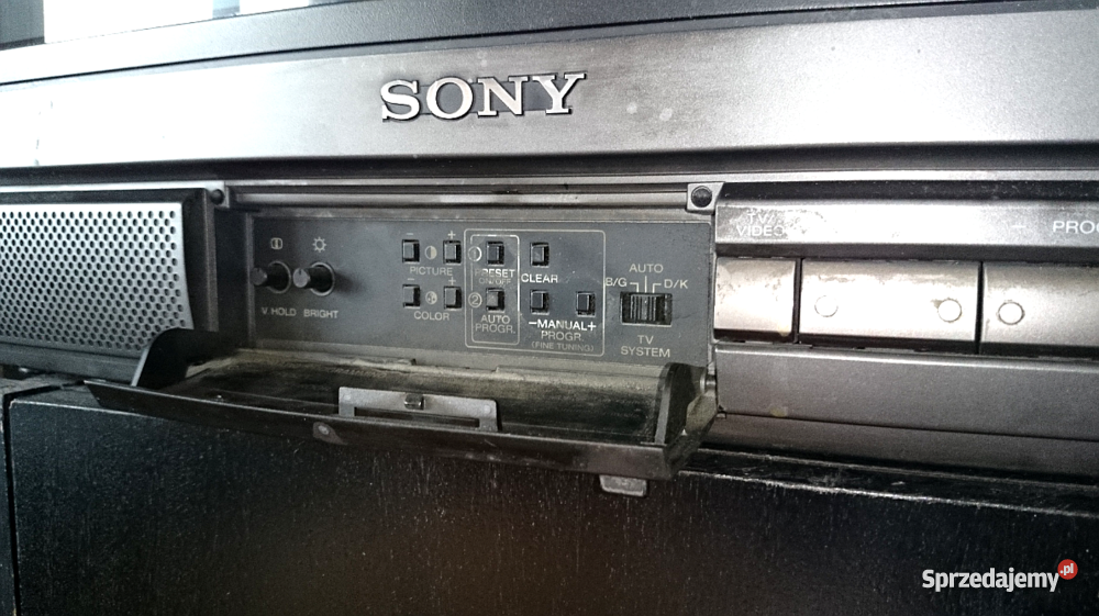 telewizor Sony Trinitron Color 21 kolor RTV i AGD