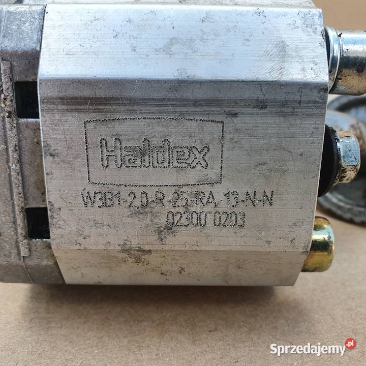 POMPA HYDRAULICZNA HALDEX WBB1 DO WINDY Bieleń