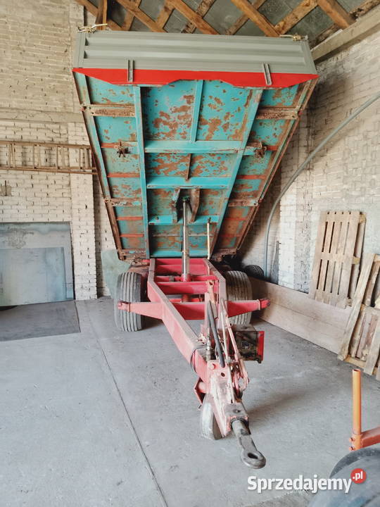 Przyczepa jednoosiowa Radom