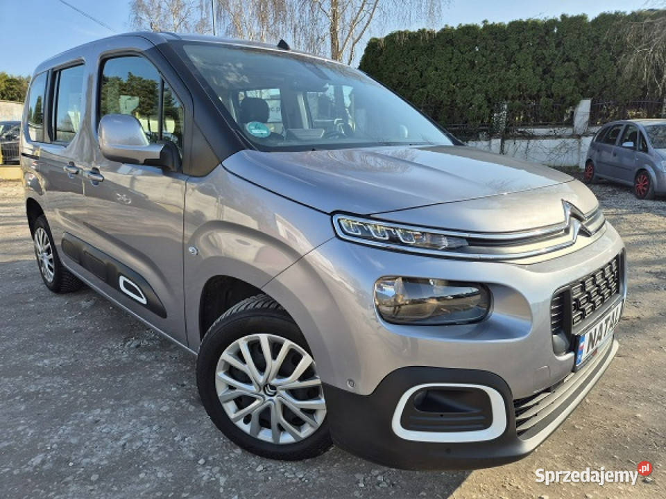 Citroen Berlingo NaviParktronikTempomatLed Model elektryczne lusterka Bydgoszcz