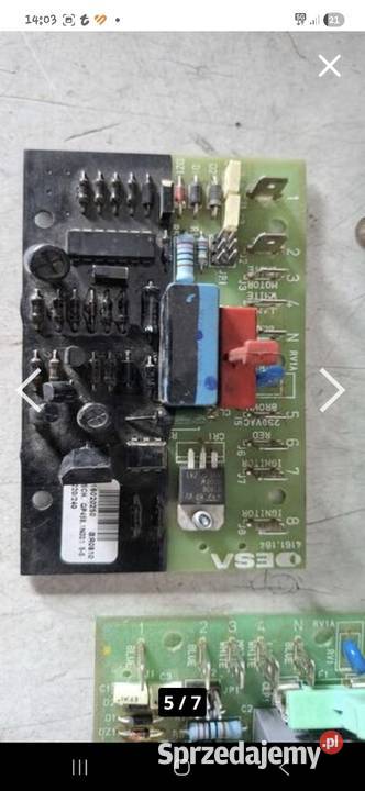 Master płytka sterująca do nagrzewnic 10202944kW pomorskie Przodkowo sprzedam