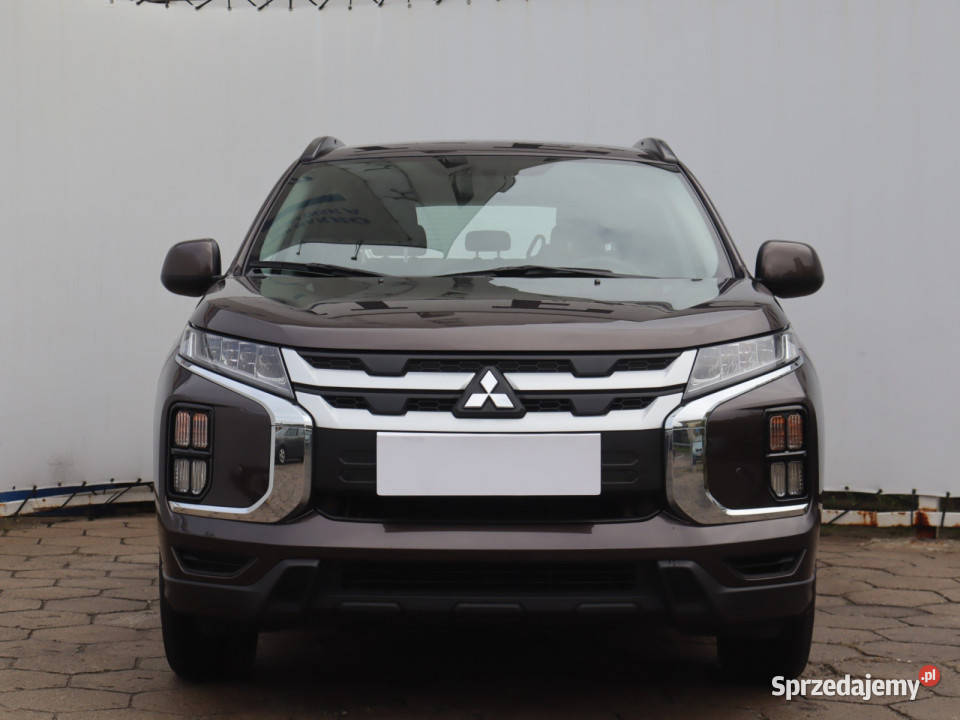 Mitsubishi ASX 20 MIVEC brązowy