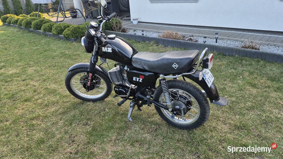 Mz etz 150 zarejestrowana