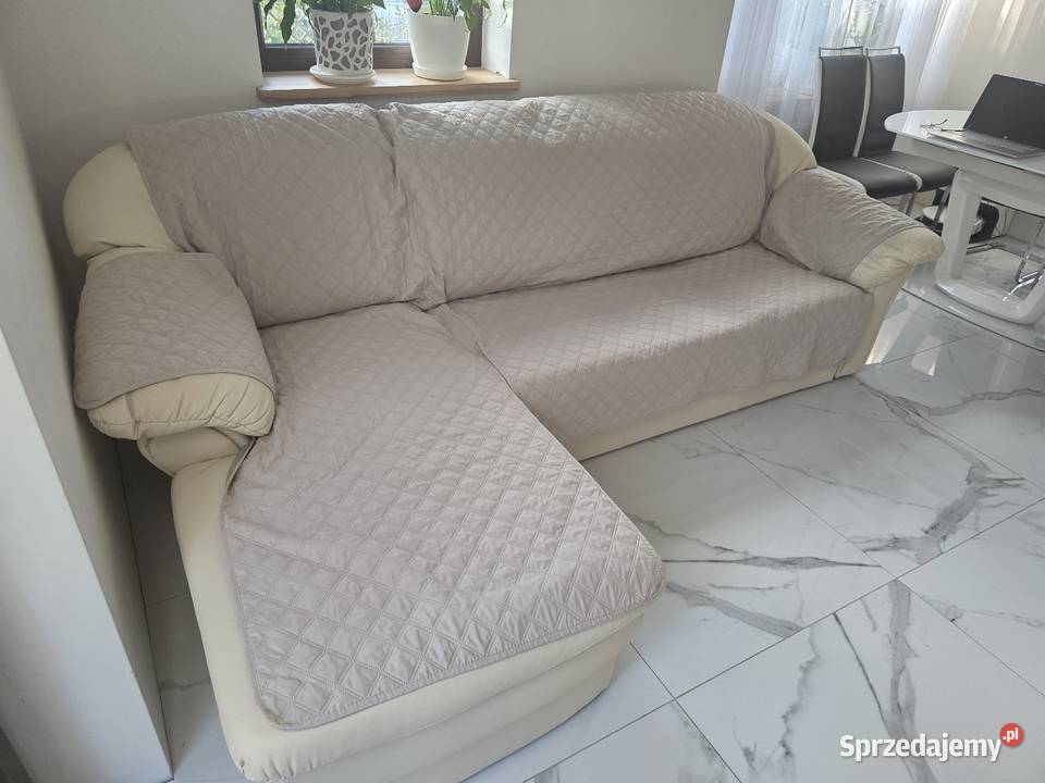 Sofa narożnik mazowieckie Borzęcin Duży sprzedam
