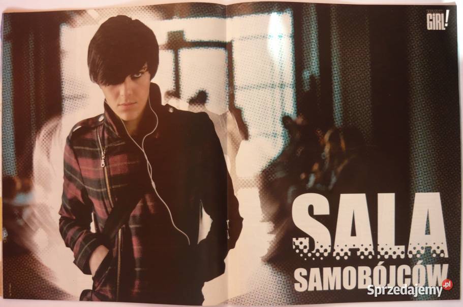 PLAKATY SALA SAMOBÓJCÓW WYPRZEDAŻ ŚWIAT PLAKATÓW Bydgoszcz