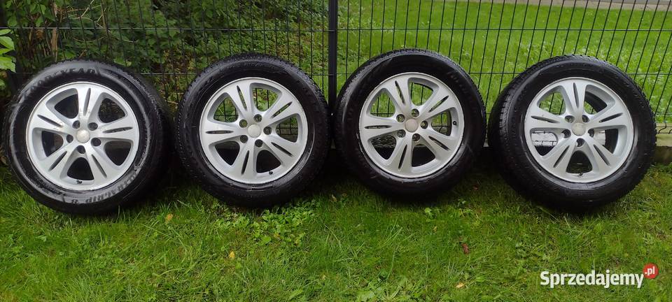 4 alufelgi ford smax i inne 5x108 Kraków