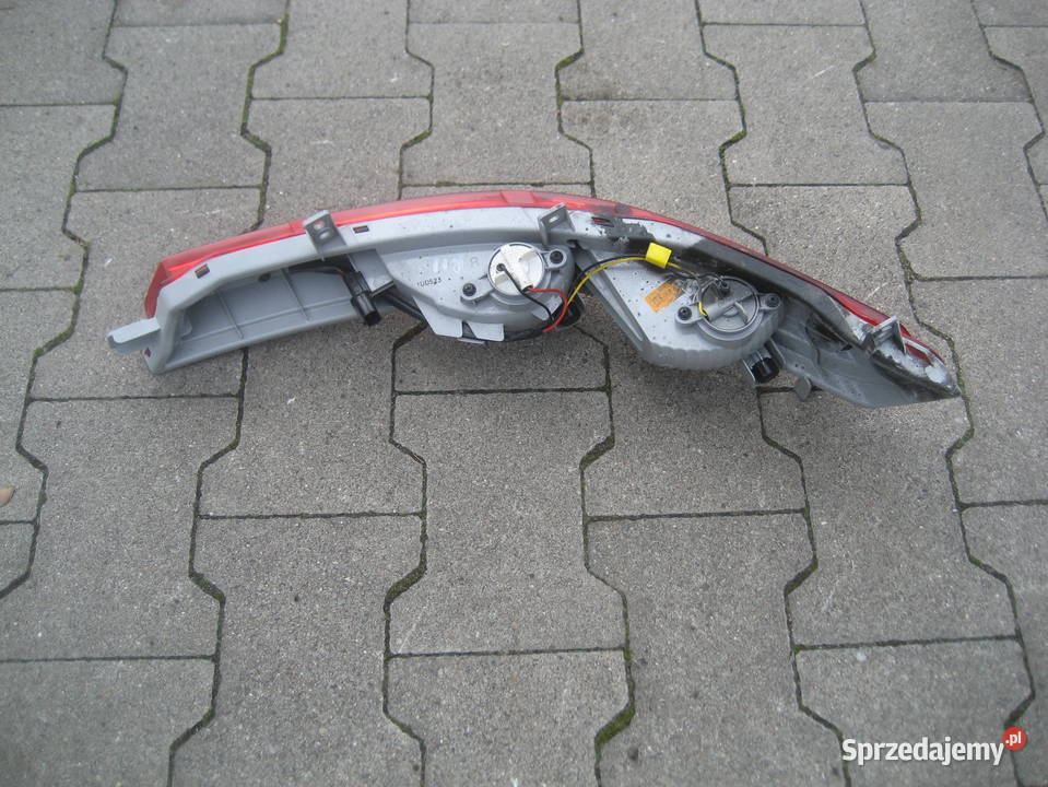 KIA SPORTAGE 1013R LAMPA TYŁ PRAWA ZDERZAK wielkopolskie