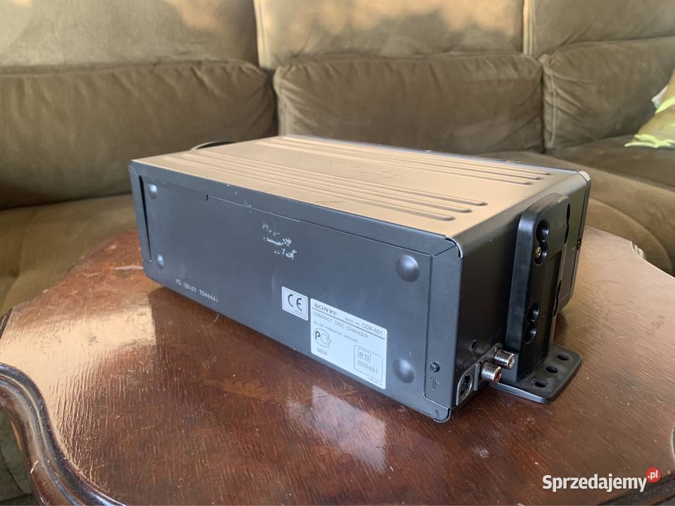 Zmieniarka CD SONY CDX601 Starogard Gdański