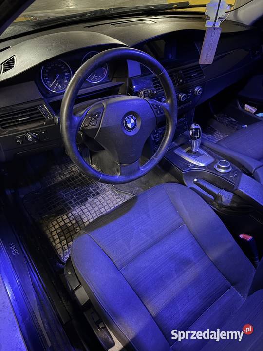 BMW E60 520D Seria 5 Warszawa sprzedam