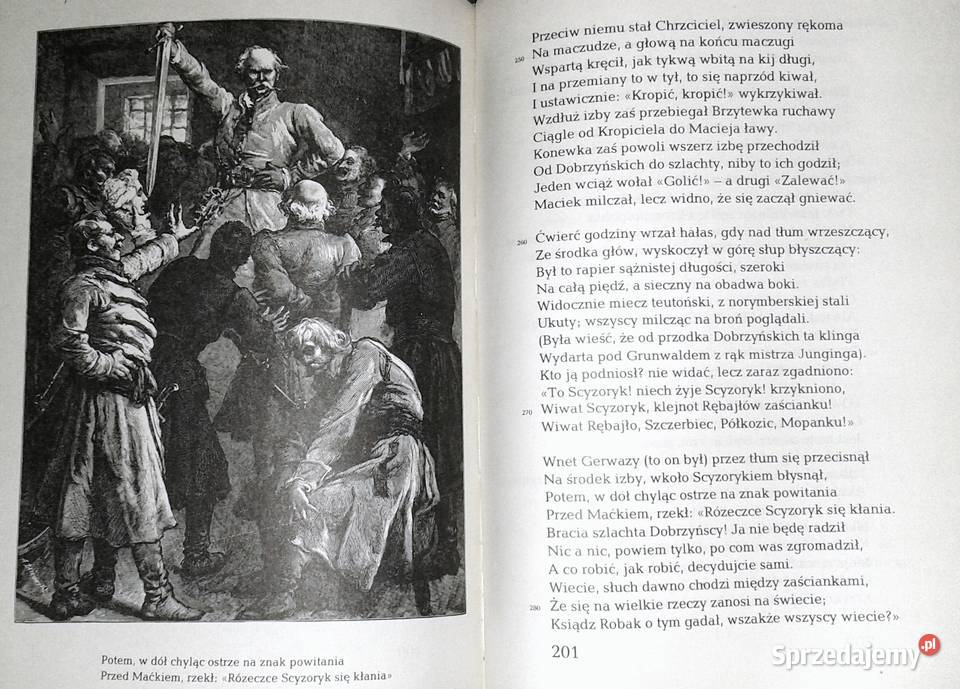 Pan Tadeusz Adam Mickiewicz lubelskie Chełm