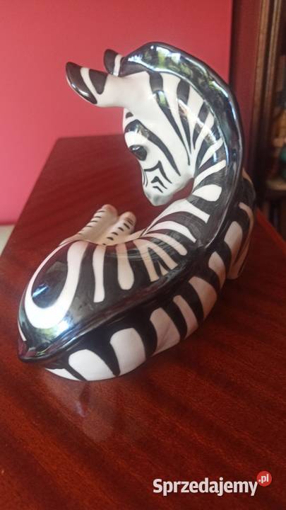 Zebra figurka Łomonosow Gdańsk