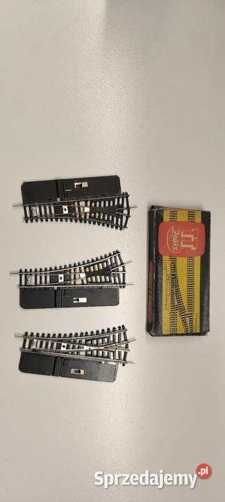 ZWROTNICE RĘCZNE SKALA TT 3 Modelarstwo śląskie