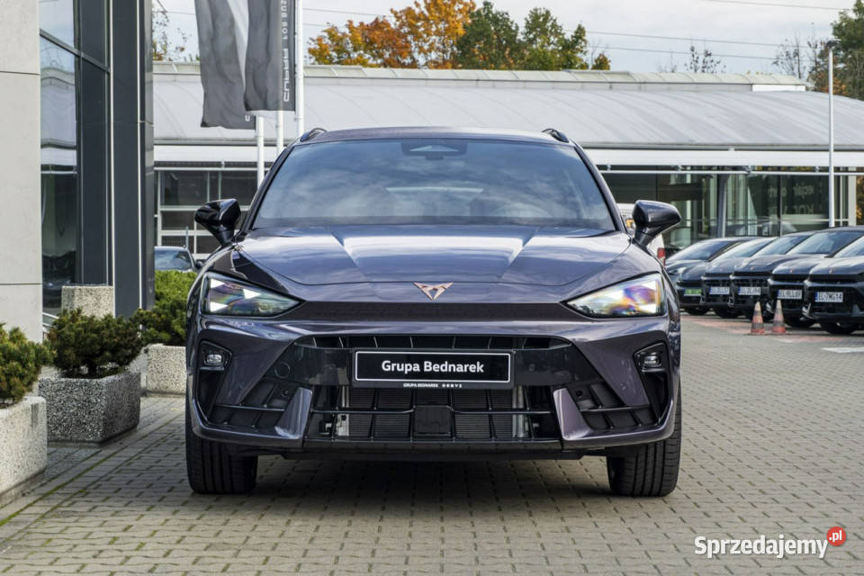 Cupra Leon Sportstourer 20 TSI 204 DSG 4Drive Łódź
