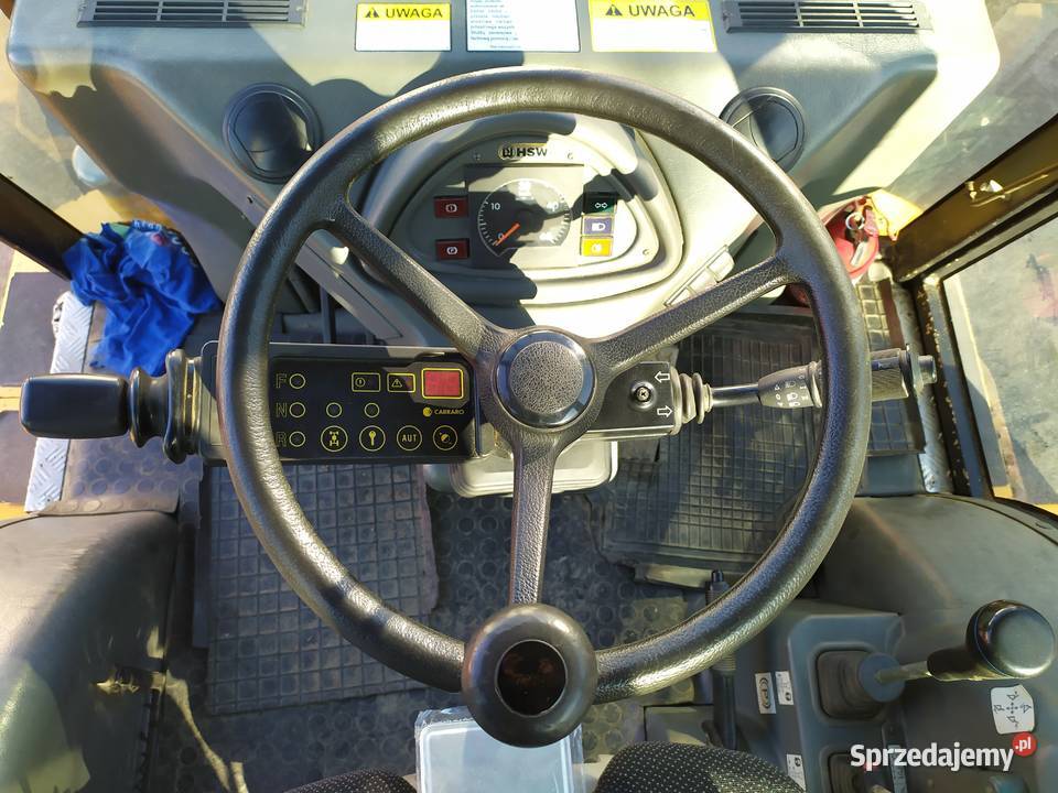 Koparkoładowarka HSW 930 Puławy