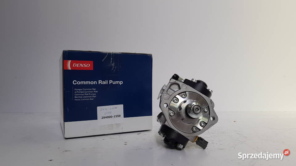 Nowa pompa wtryskowa Denso 2940001550 22100E0583 Siedlce sprzedam