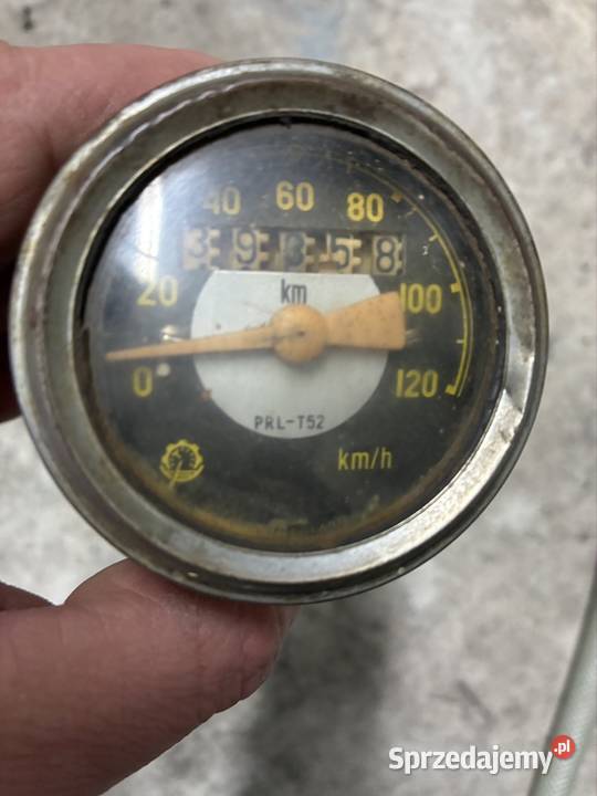 Licznik wsk oryginał PRL Liczniki łódzkie Galewice sprzedam