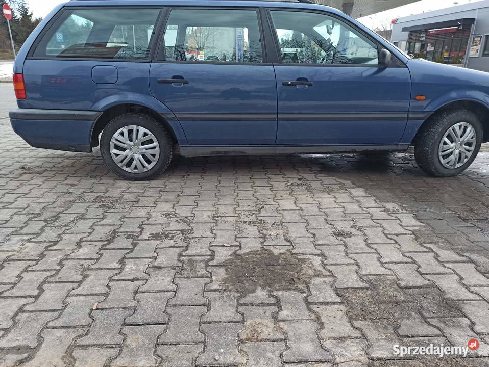 Passat B4 Kombi Gaz Ładny stan nieuszkodzony sprzedam