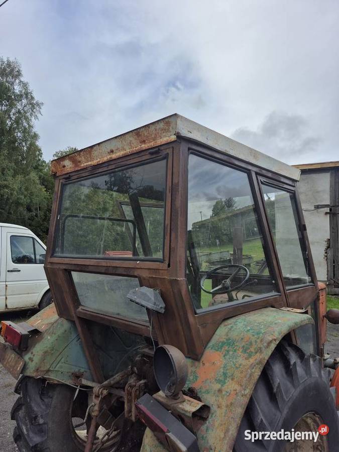 Kabina ursus c 360 Lidzbark Warmiński