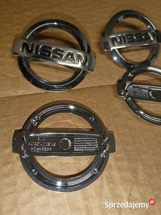 NISSAN Emblematy na dekielki NOWE Radom