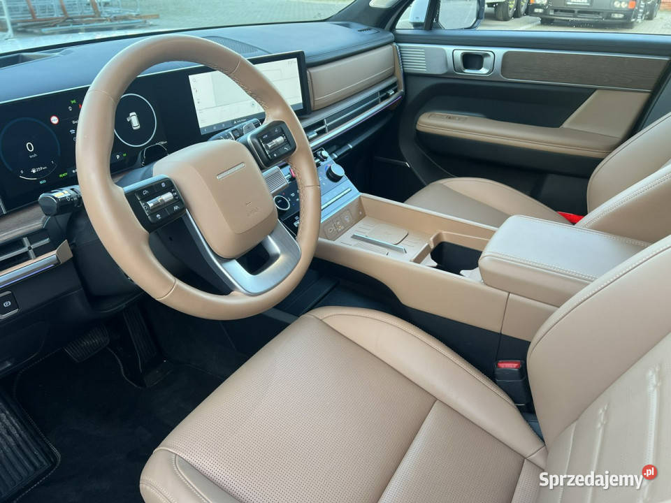 Hyundai Santa Fe 16TGDI PHEV 4WD 253 7os 21900km Santa Fe łódzkie Piotrków Trybunalski