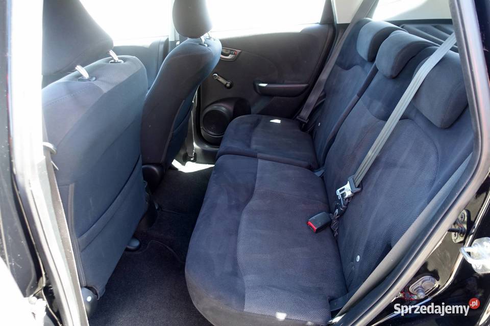 Honda Jazz 14iVTEC 100 Klimatronik Zero korozji immobilizer Jazz śląskie