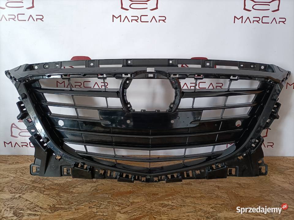 MAZDA 3 III LIFT GRILL ATRAPA CHŁODNICY PRZÓD sprzedam